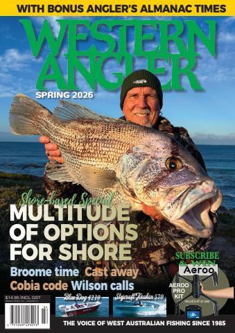 Western Angler issue September 2026