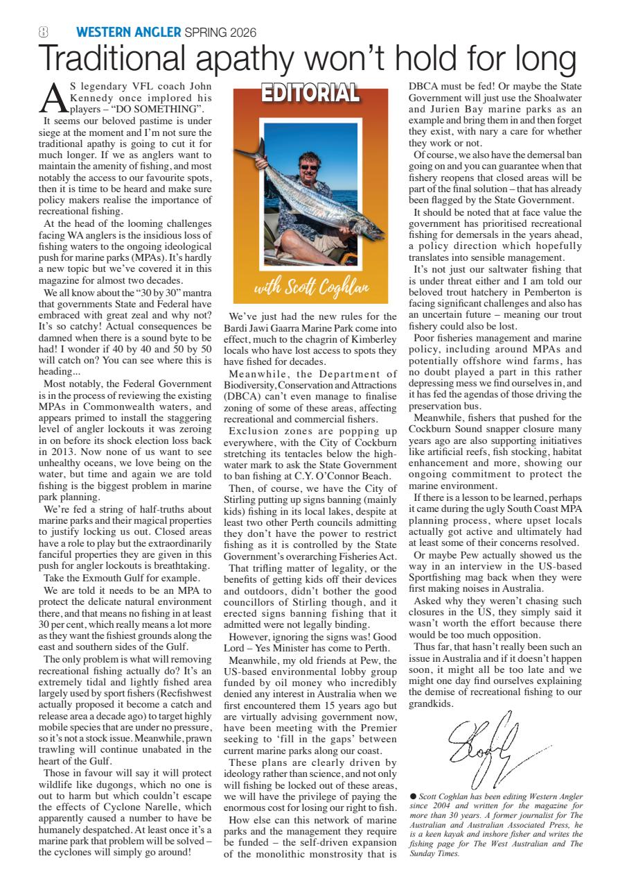 Western Angler Preview Pages