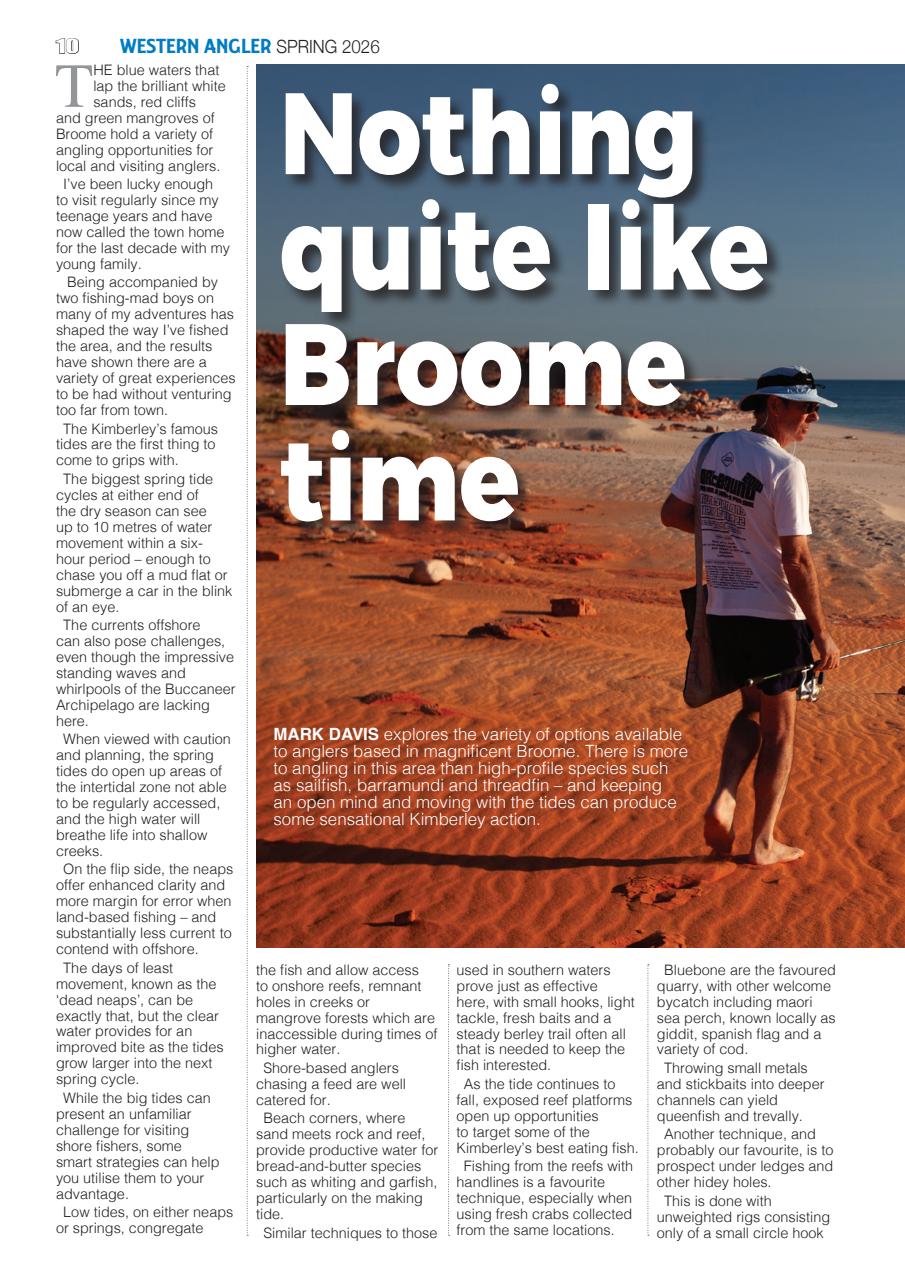 Western Angler Preview Pages