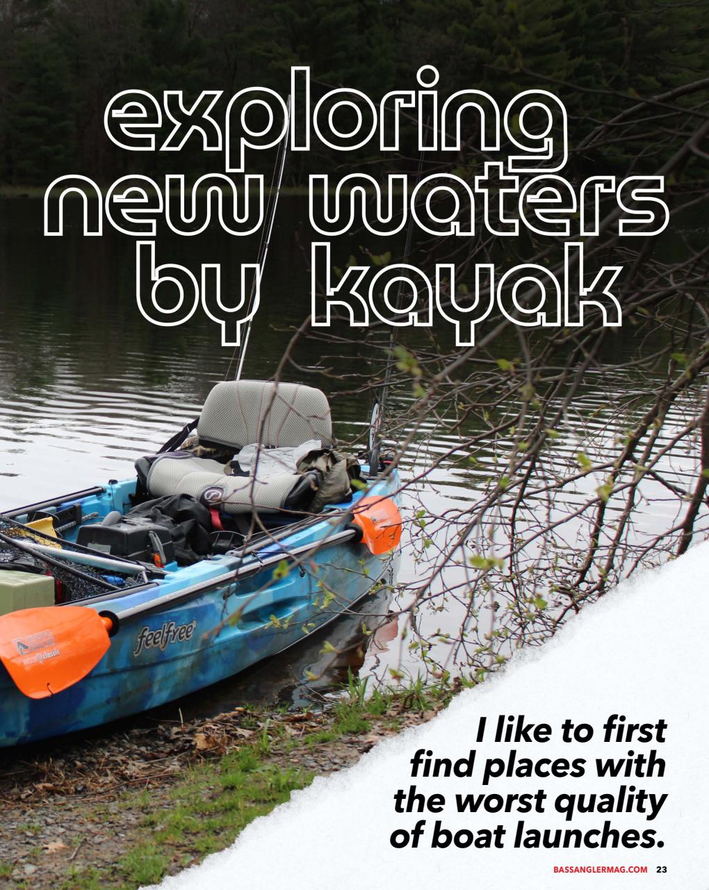 BASS ANGLER MAGAZINE Preview Pages