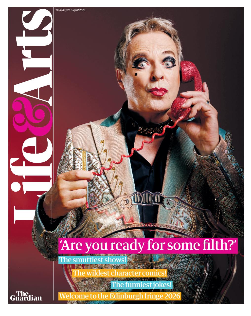 The Guardian Newspaper Preview Pages