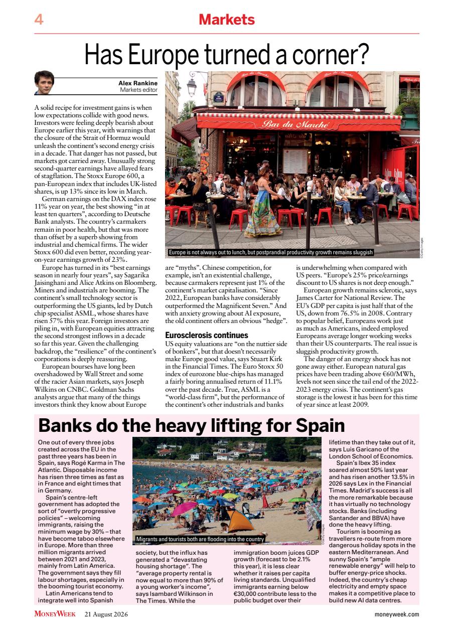 MoneyWeek Preview Pages