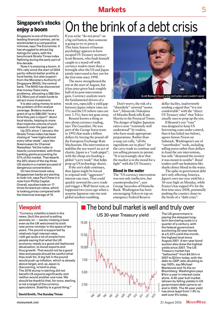 MoneyWeek Preview Pages