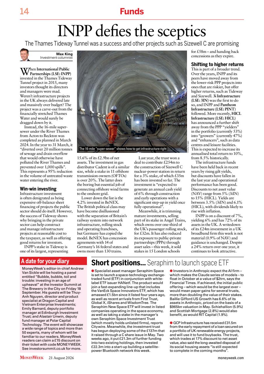 MoneyWeek Preview Pages