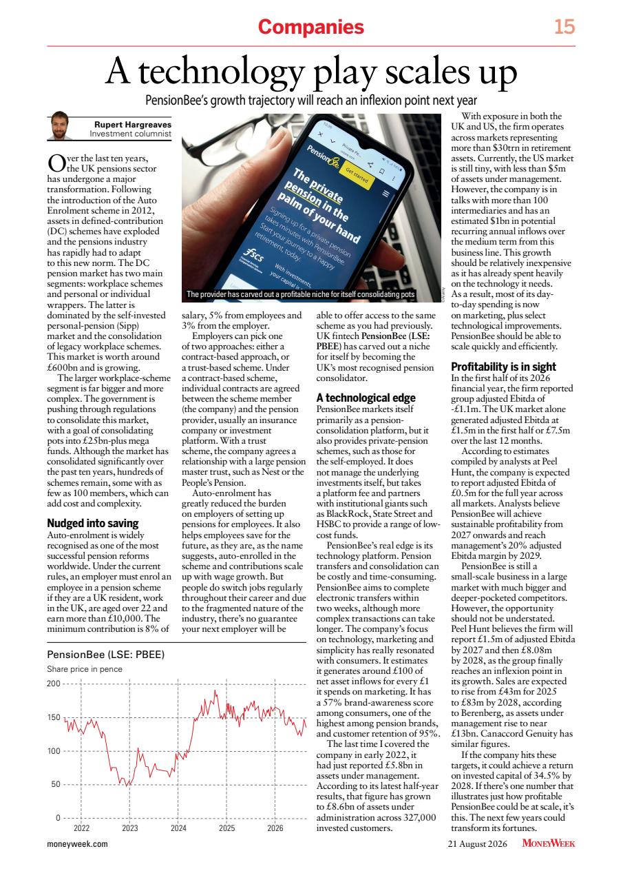 MoneyWeek Preview Pages