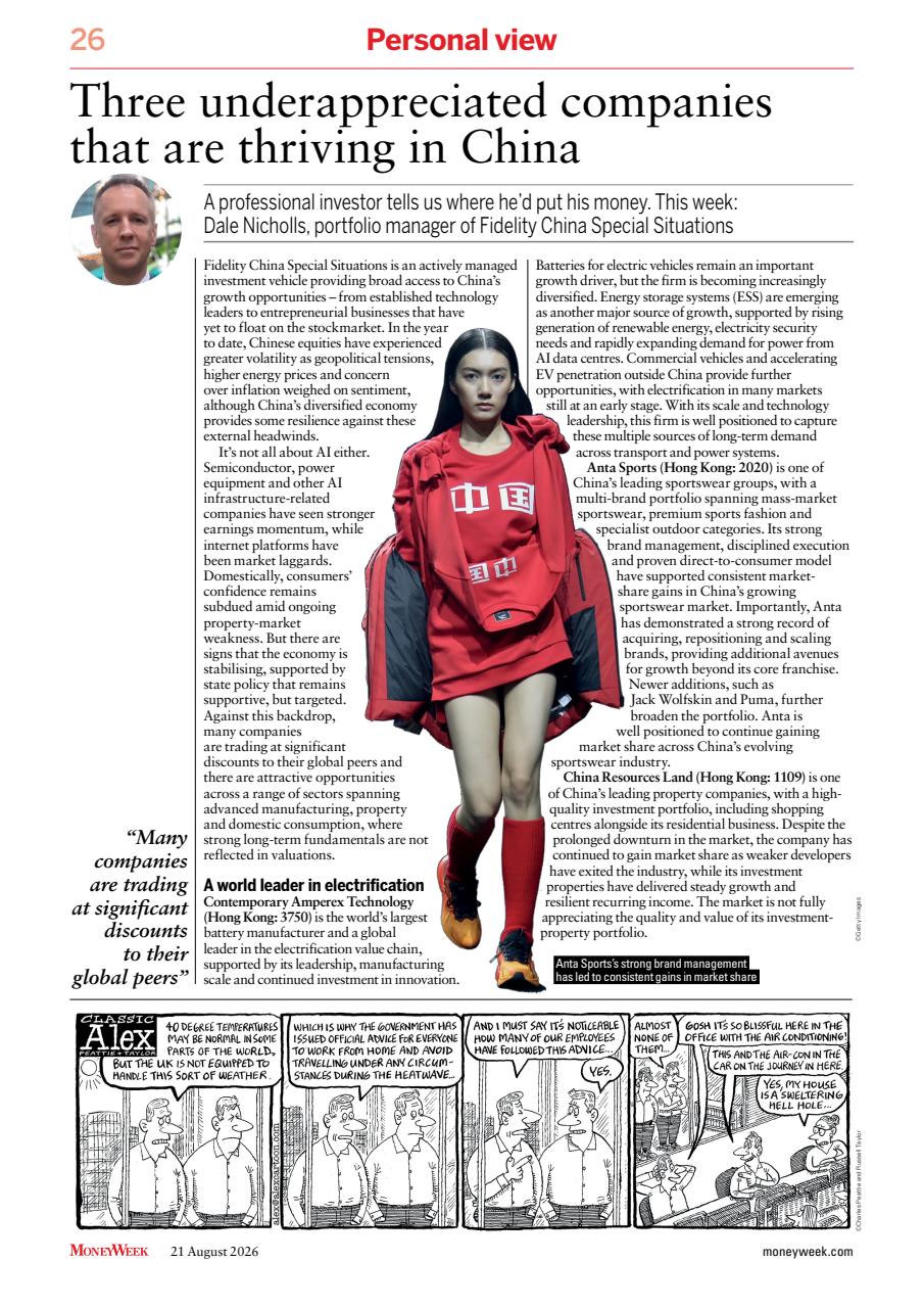 MoneyWeek Preview Pages