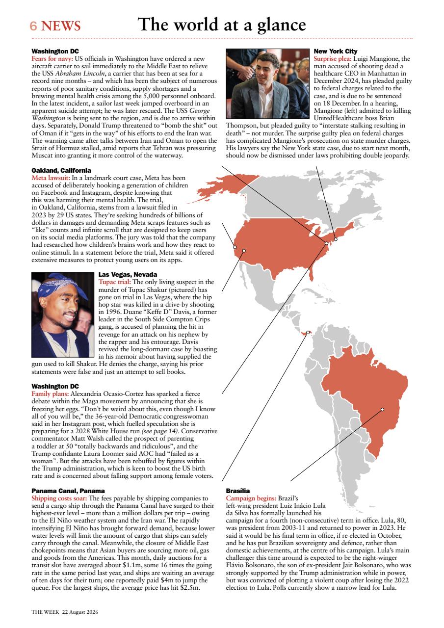 The Week Preview Pages