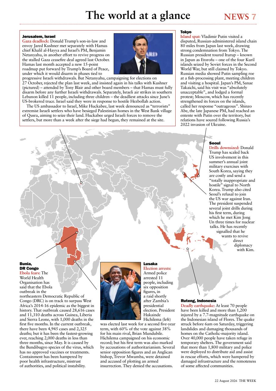 The Week Preview Pages