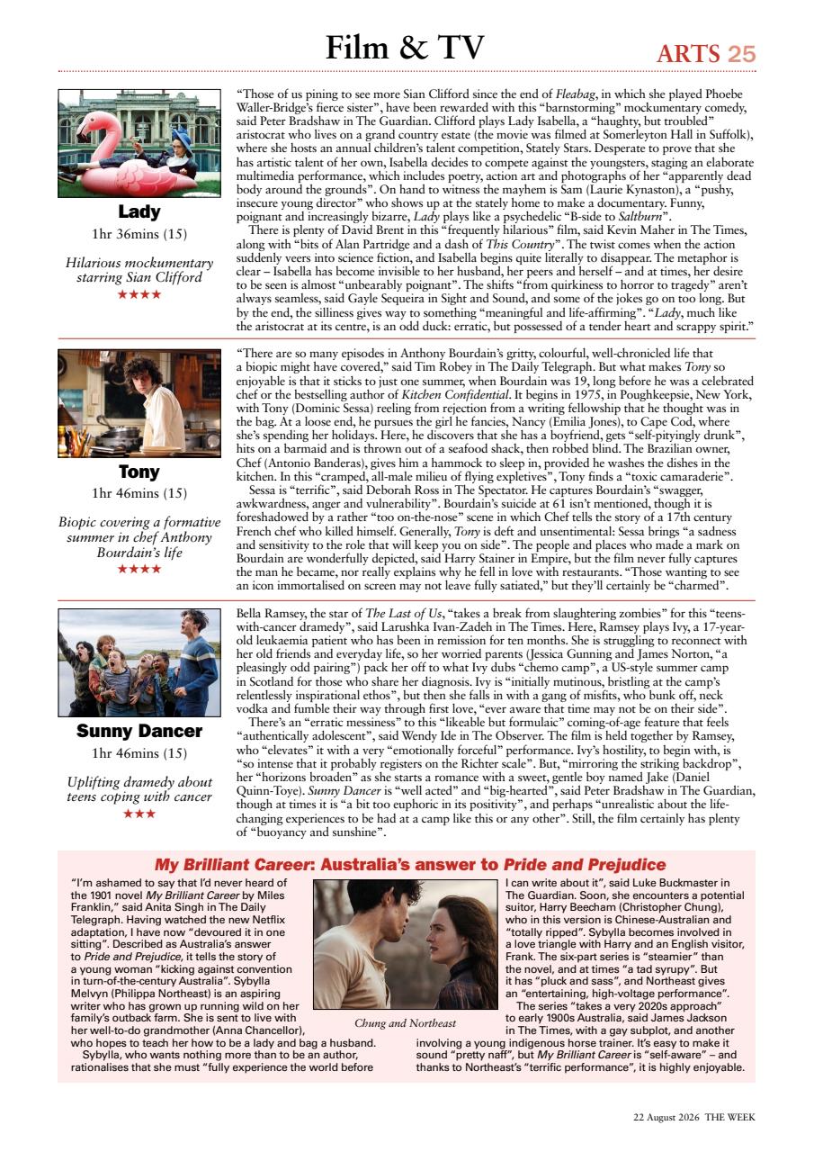 The Week Preview Pages