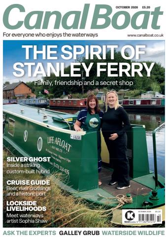 Canal Boat issue Oct-26