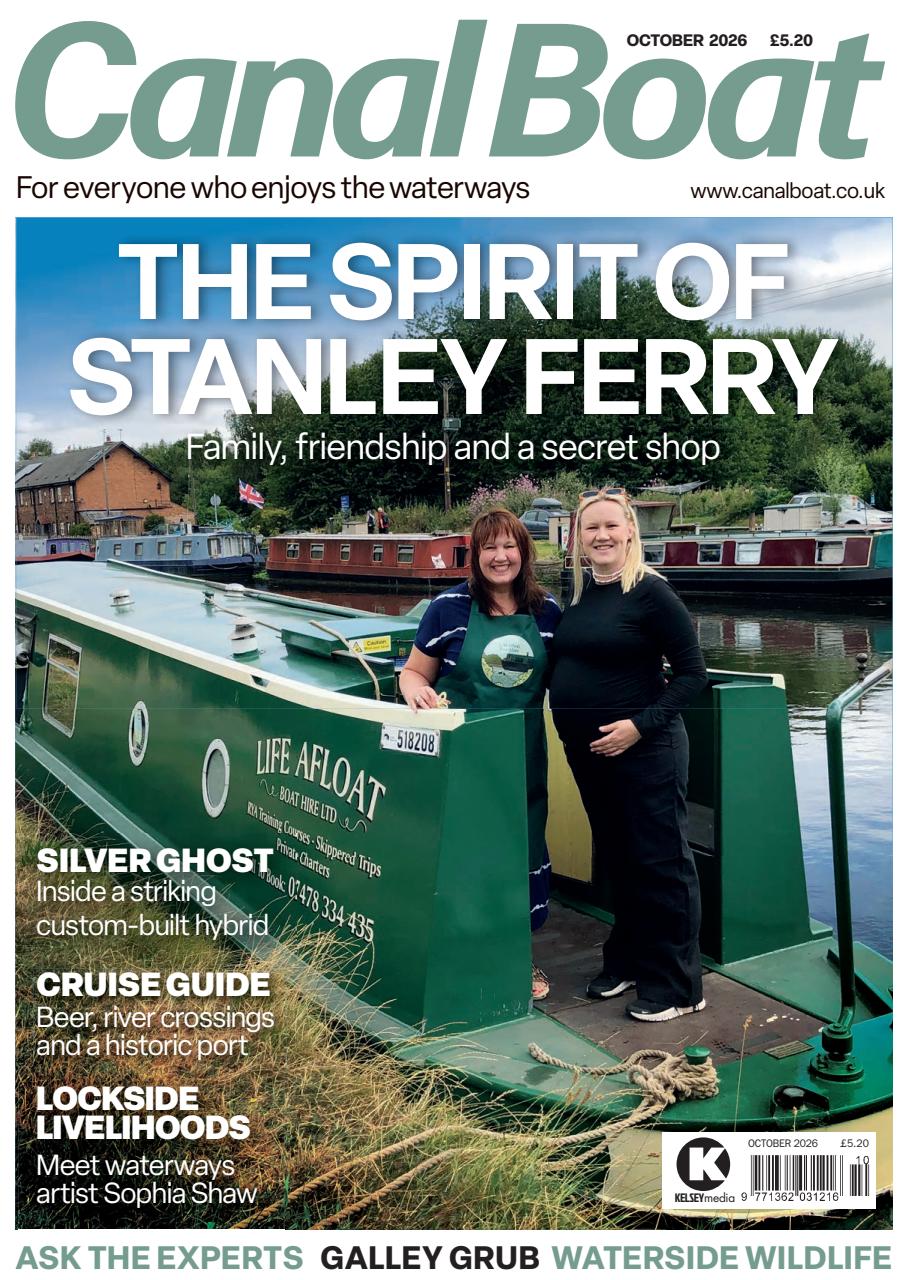 Canal Boat Preview Pages