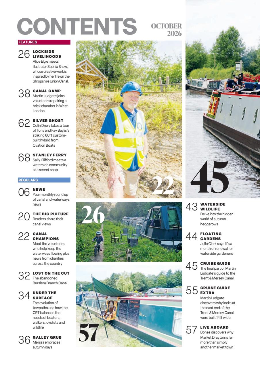 Canal Boat Preview Pages