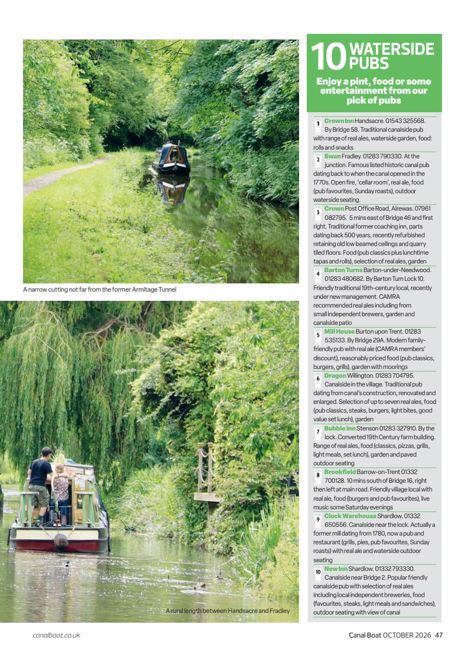 Canal Boat Preview Pages