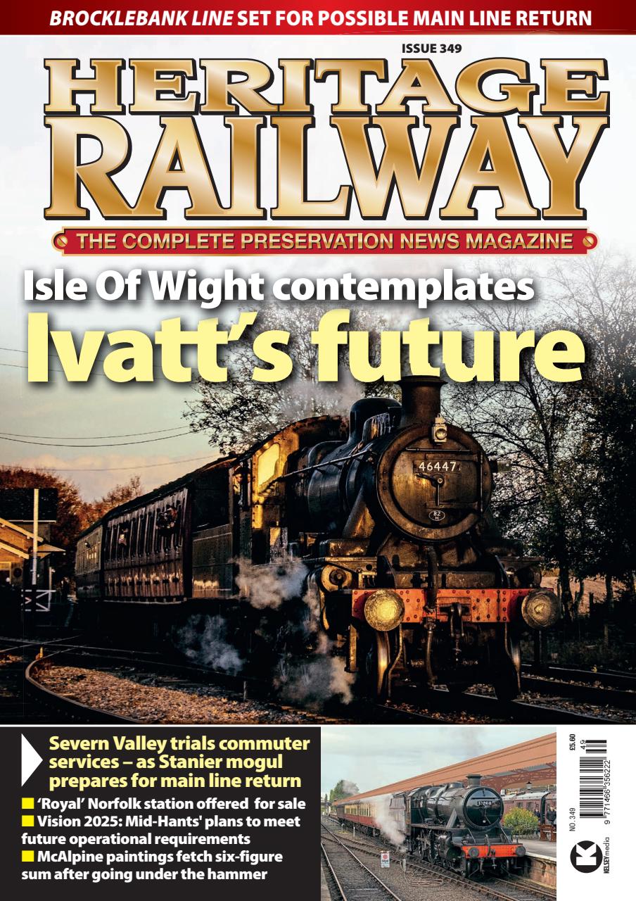 Heritage Railway Preview Pages