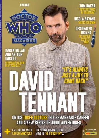 Doctor Who Magazine issue DWM 633