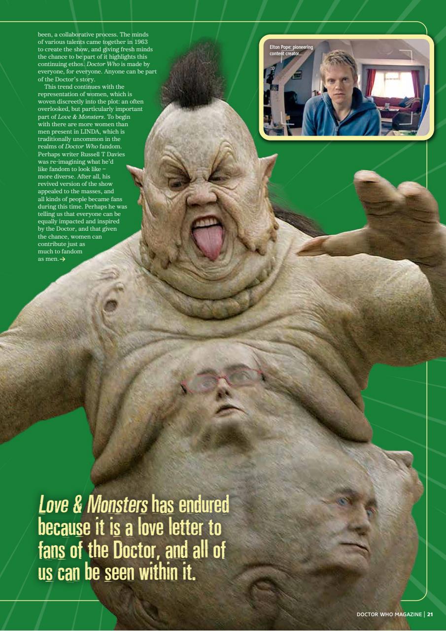 Doctor Who Magazine Preview Pages