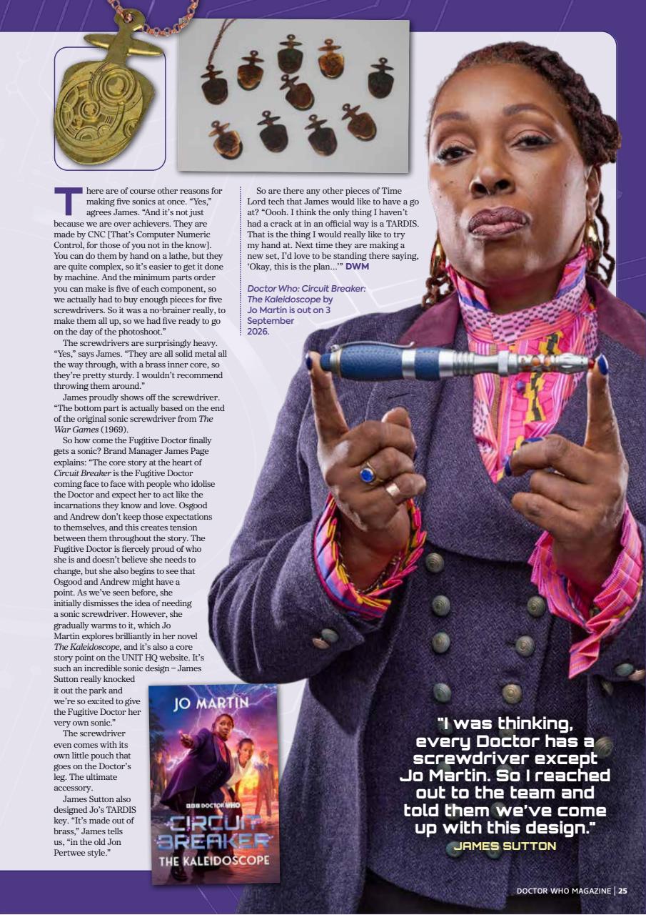 Doctor Who Magazine Preview Pages