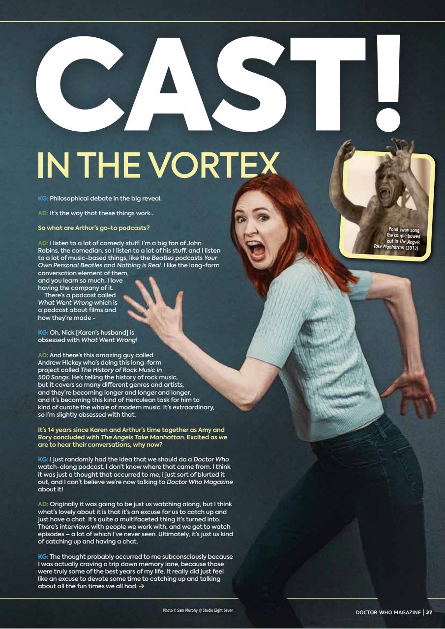 Doctor Who Magazine Preview Pages