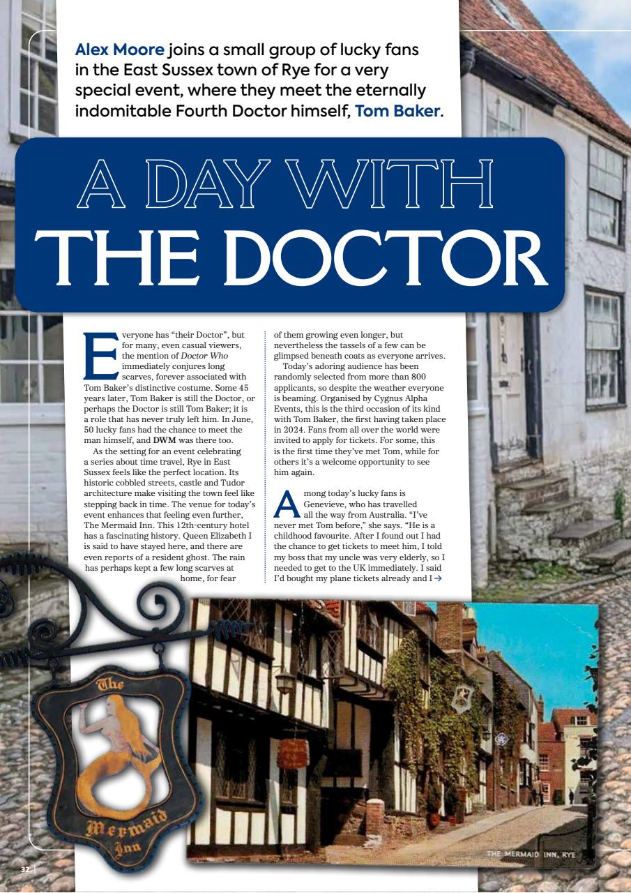 Doctor Who Magazine Preview Pages