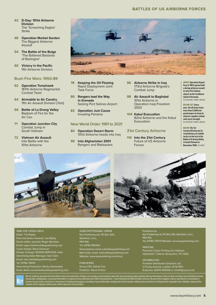 Aviation Specials Preview Pages