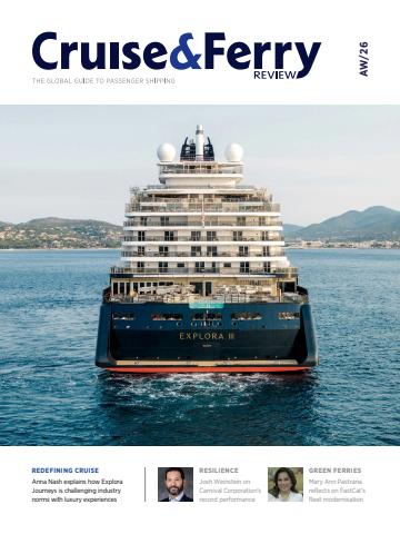 Cruise & Ferry issue Autumn/Winter 2026
