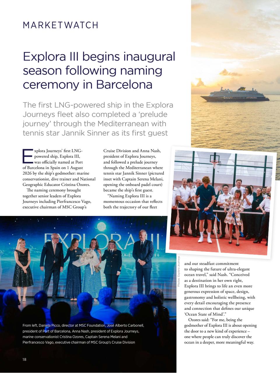 Cruise & Ferry Preview Pages