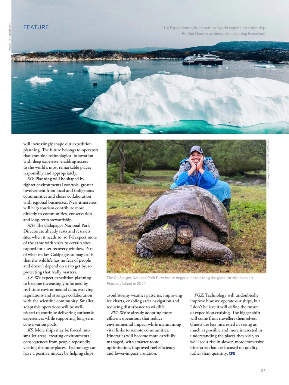 Cruise & Ferry Preview Pages