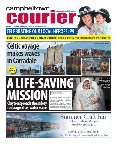 Campbeltown Courier issue Friday, August 21, 2026