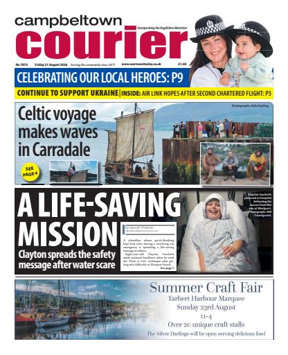 Campbeltown Courier issue 