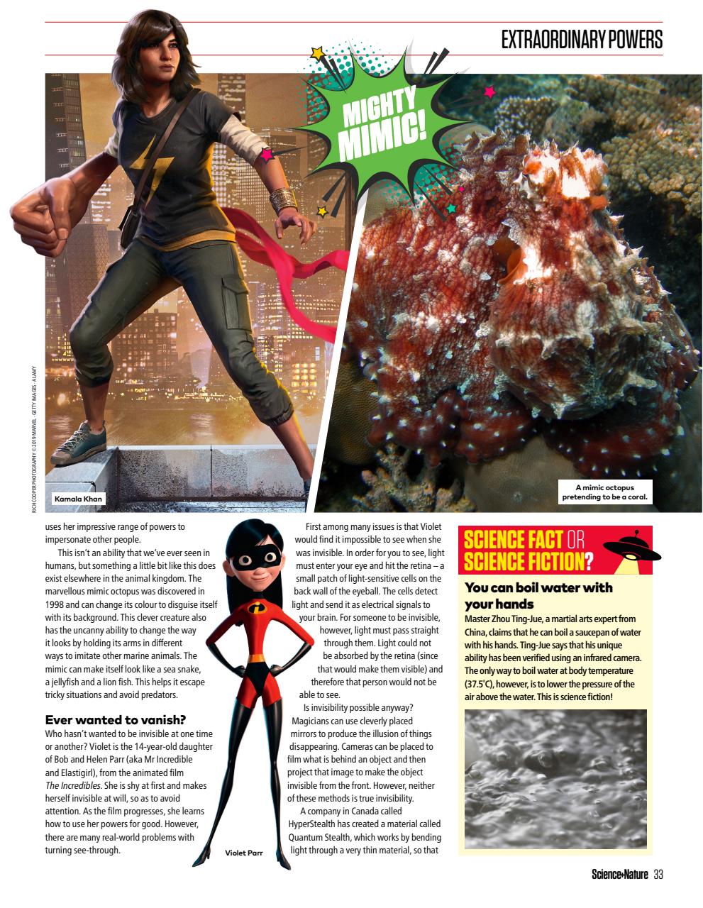 The Week Junior Bookazine Preview Pages