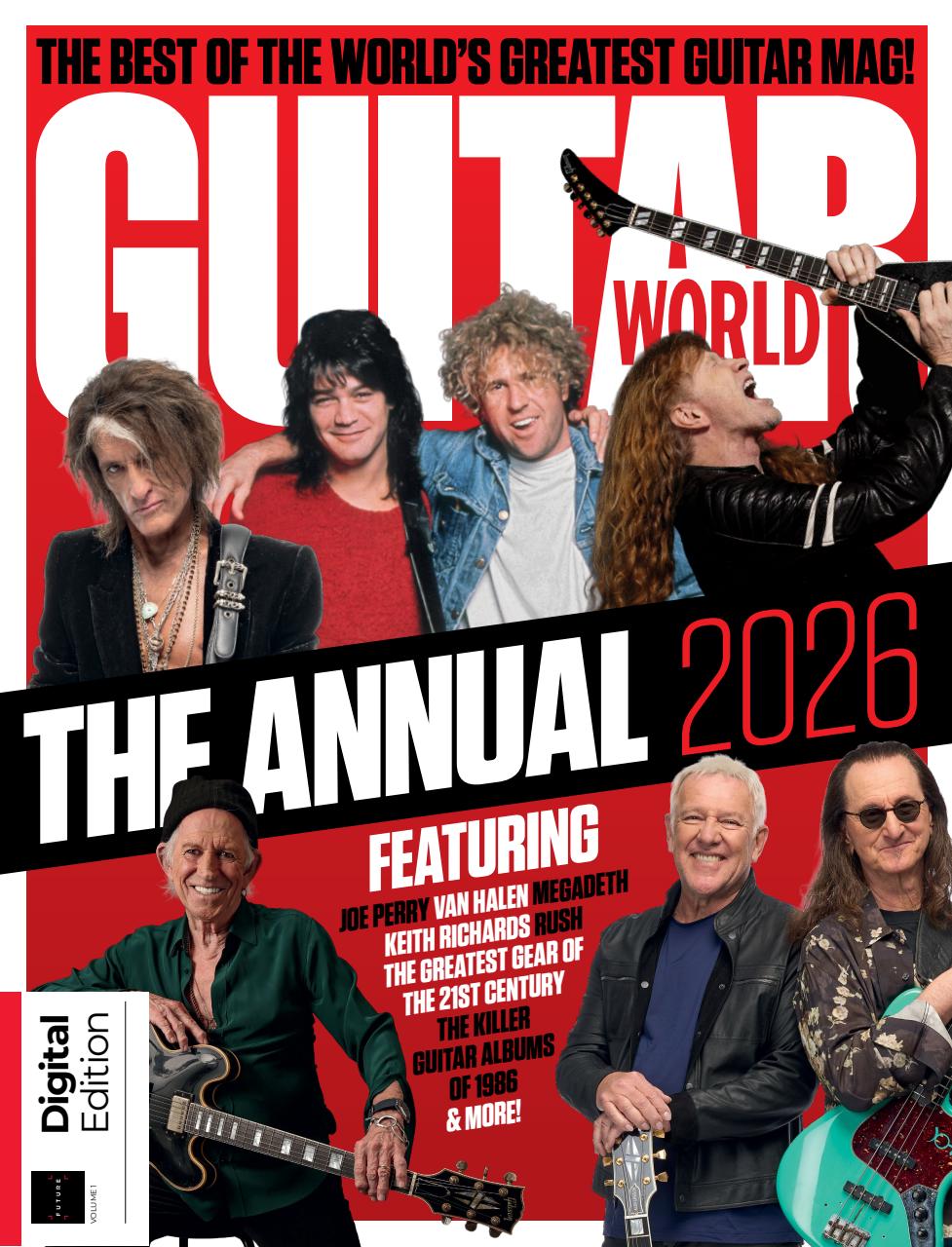 Music Magazine Preview Pages