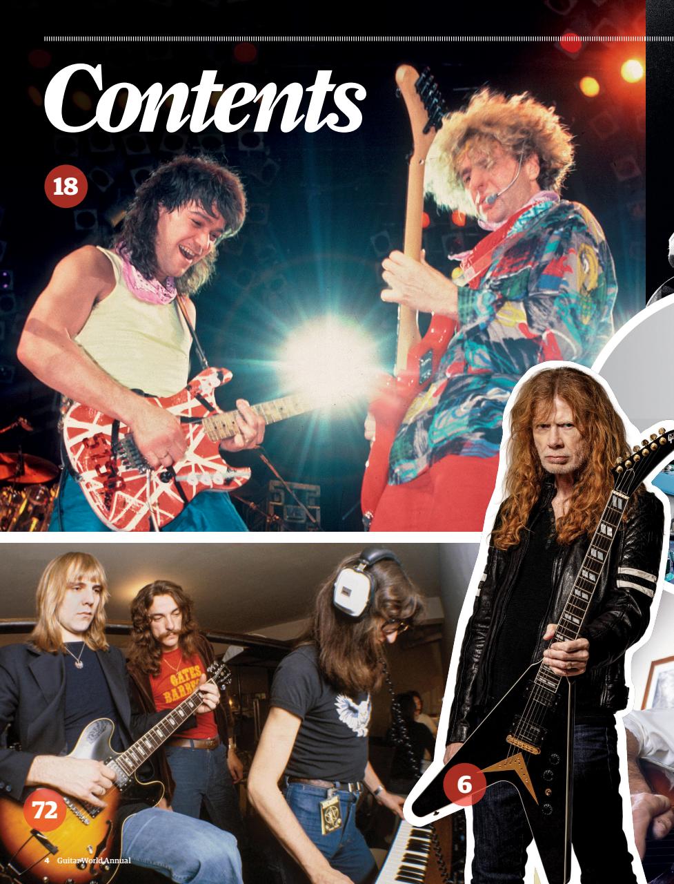 Music Magazine Preview Pages