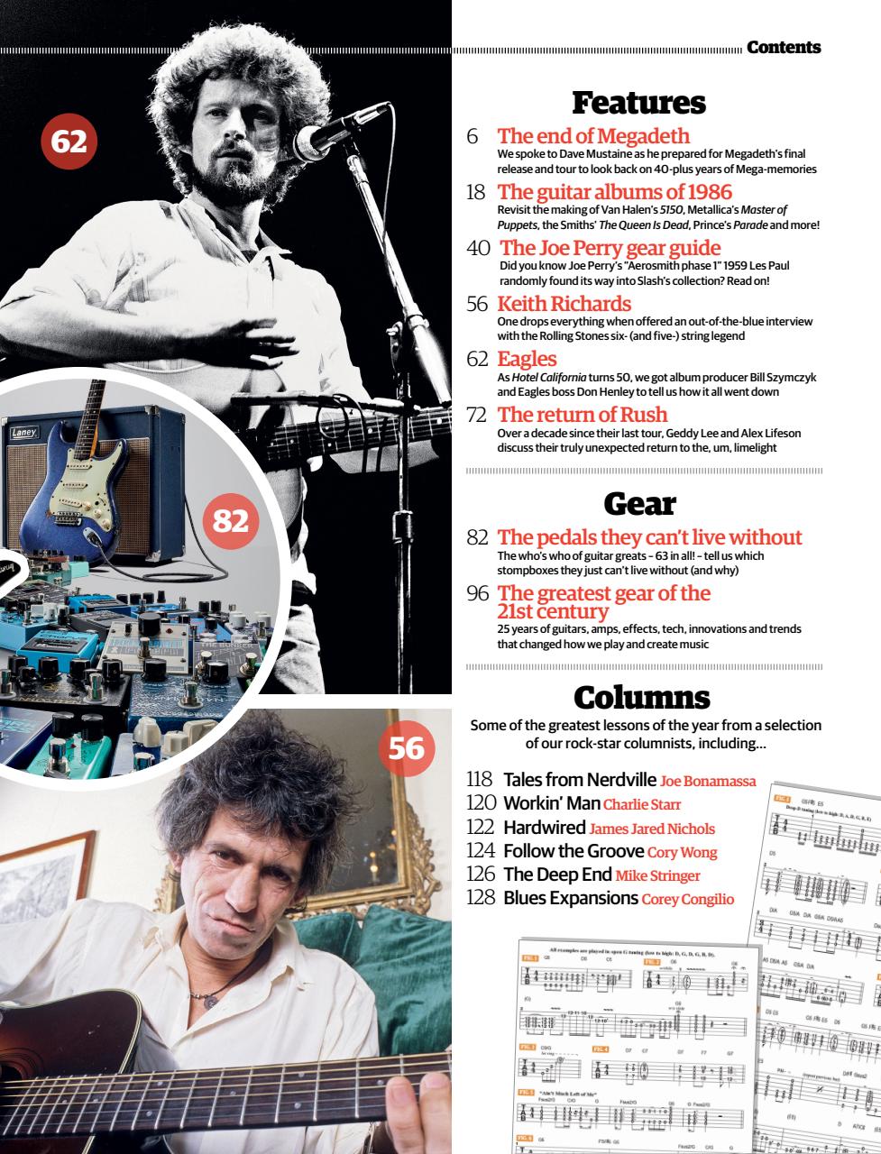 Music Magazine Preview Pages