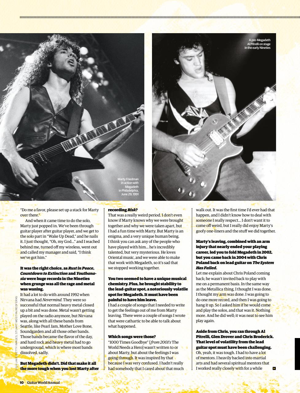 Music Magazine Preview Pages