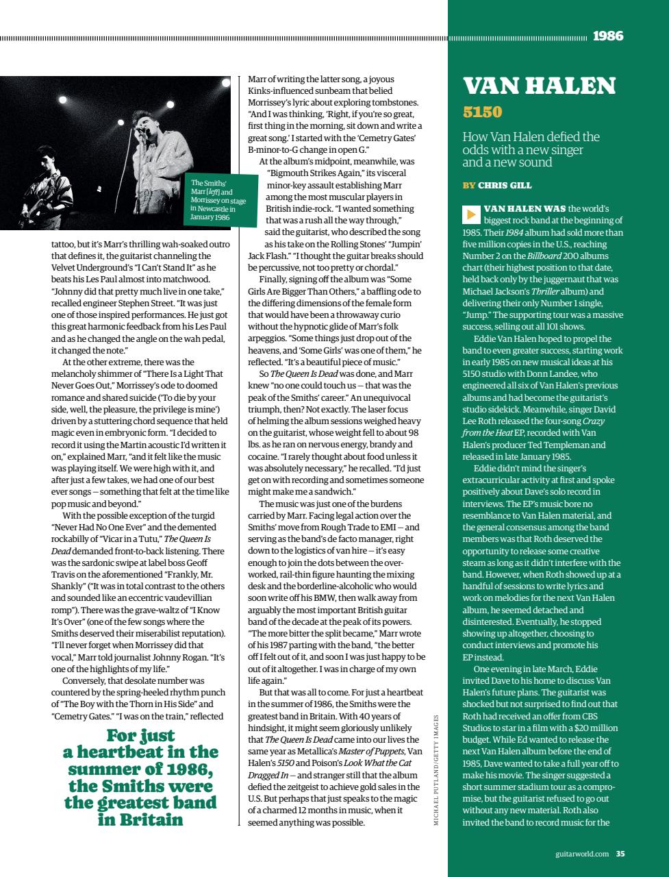 Music Magazine Preview Pages
