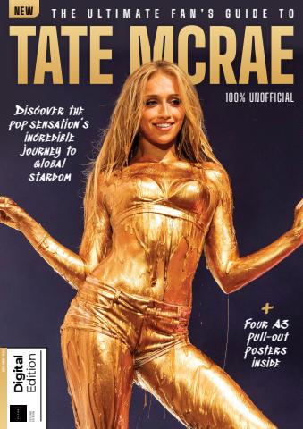 Ultimate Fan's Guide To Tate McRae Second Edition issue Ultimate Fan's Guide To Tate McRae Second Edition
