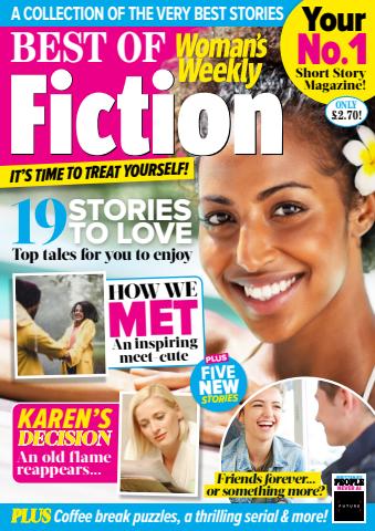 Best of Woman's Weekly Fiction Issue 73 issue Best of Woman's Weekly Fiction Issue 73