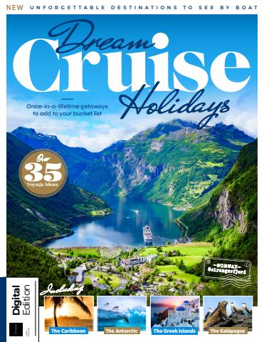 Dream Cruise Holidays First Edition issue Dream Cruise Holidays First Edition