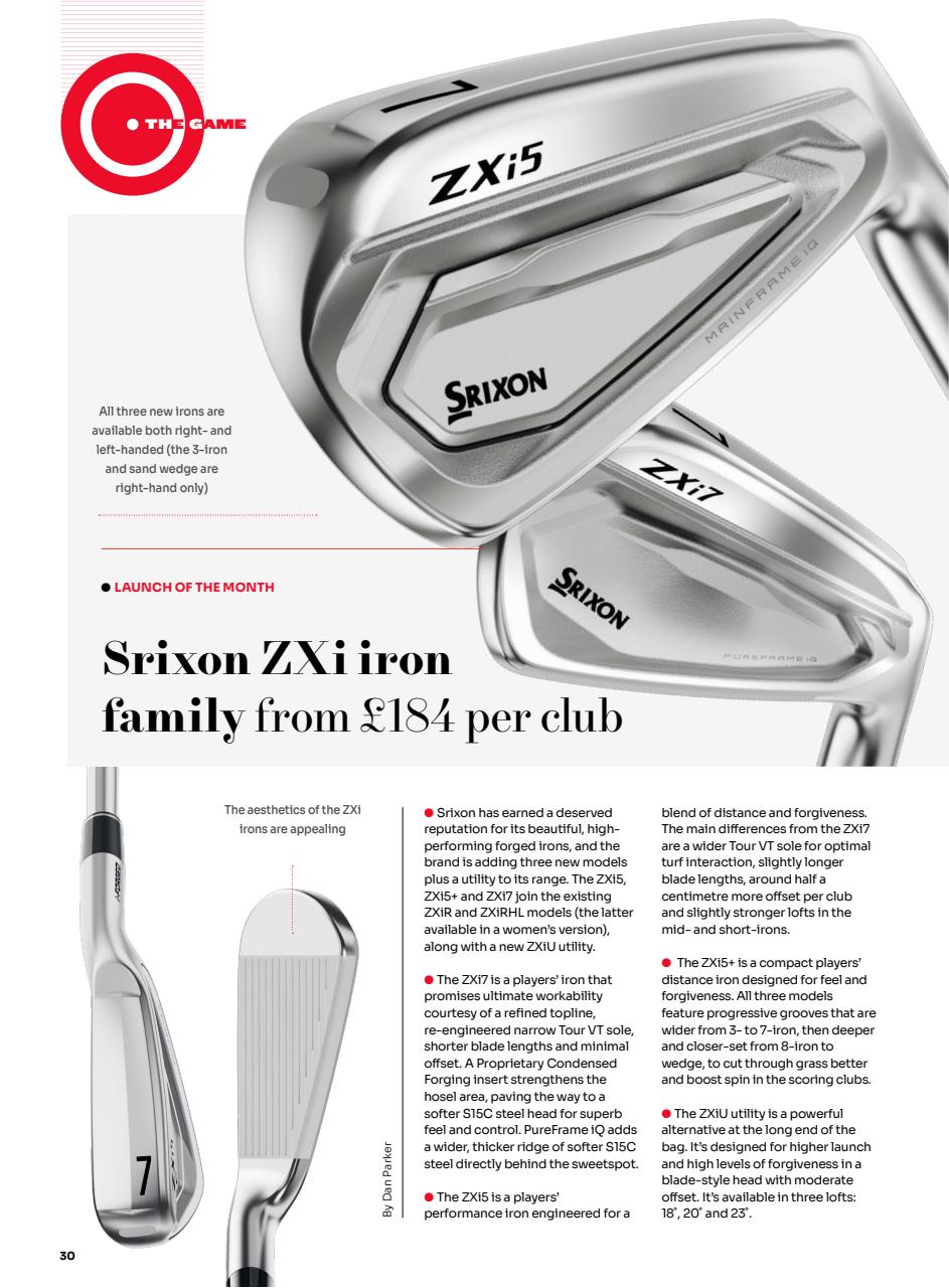 Golf Monthly Preview Pages