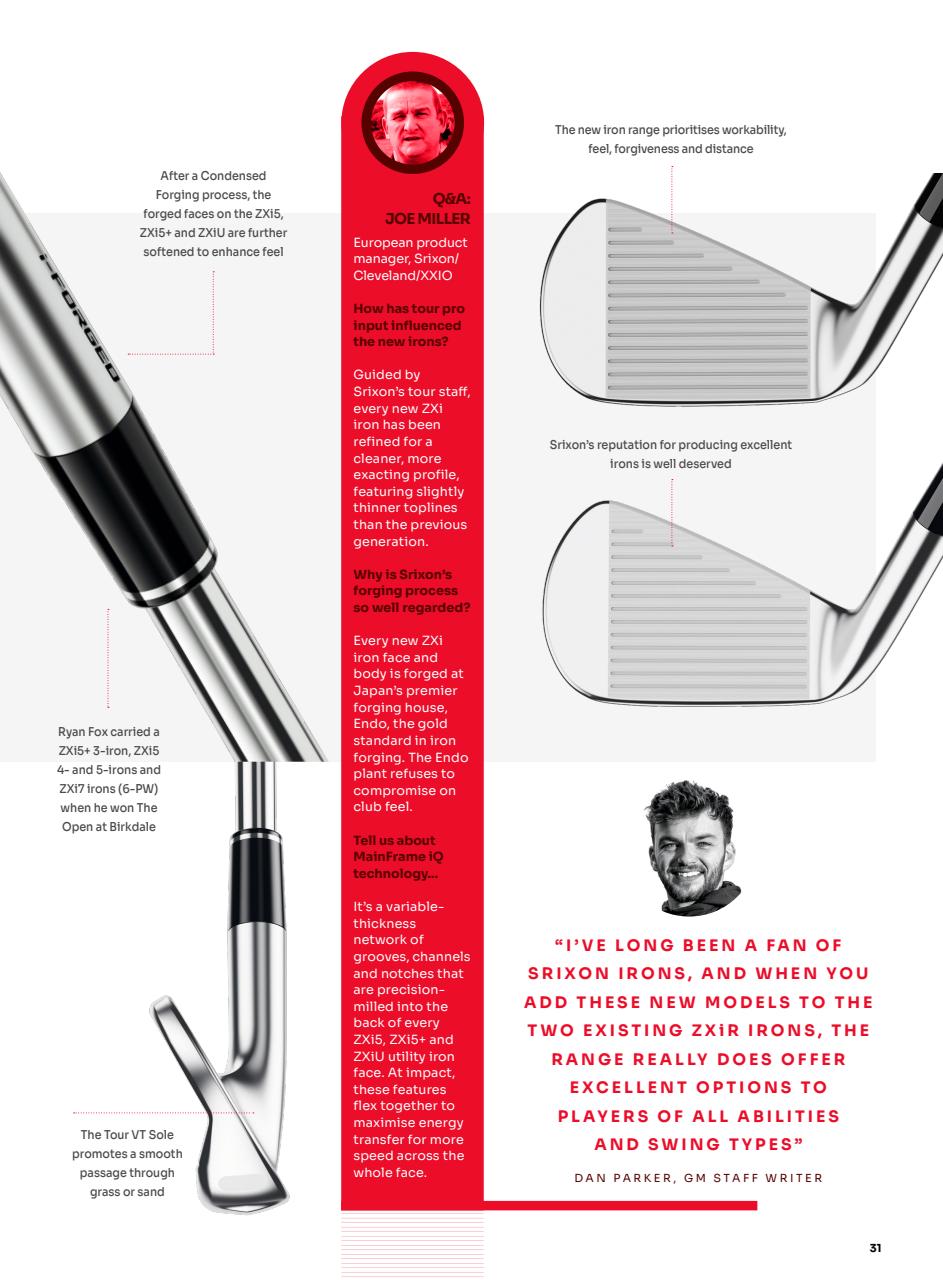 Golf Monthly Preview Pages