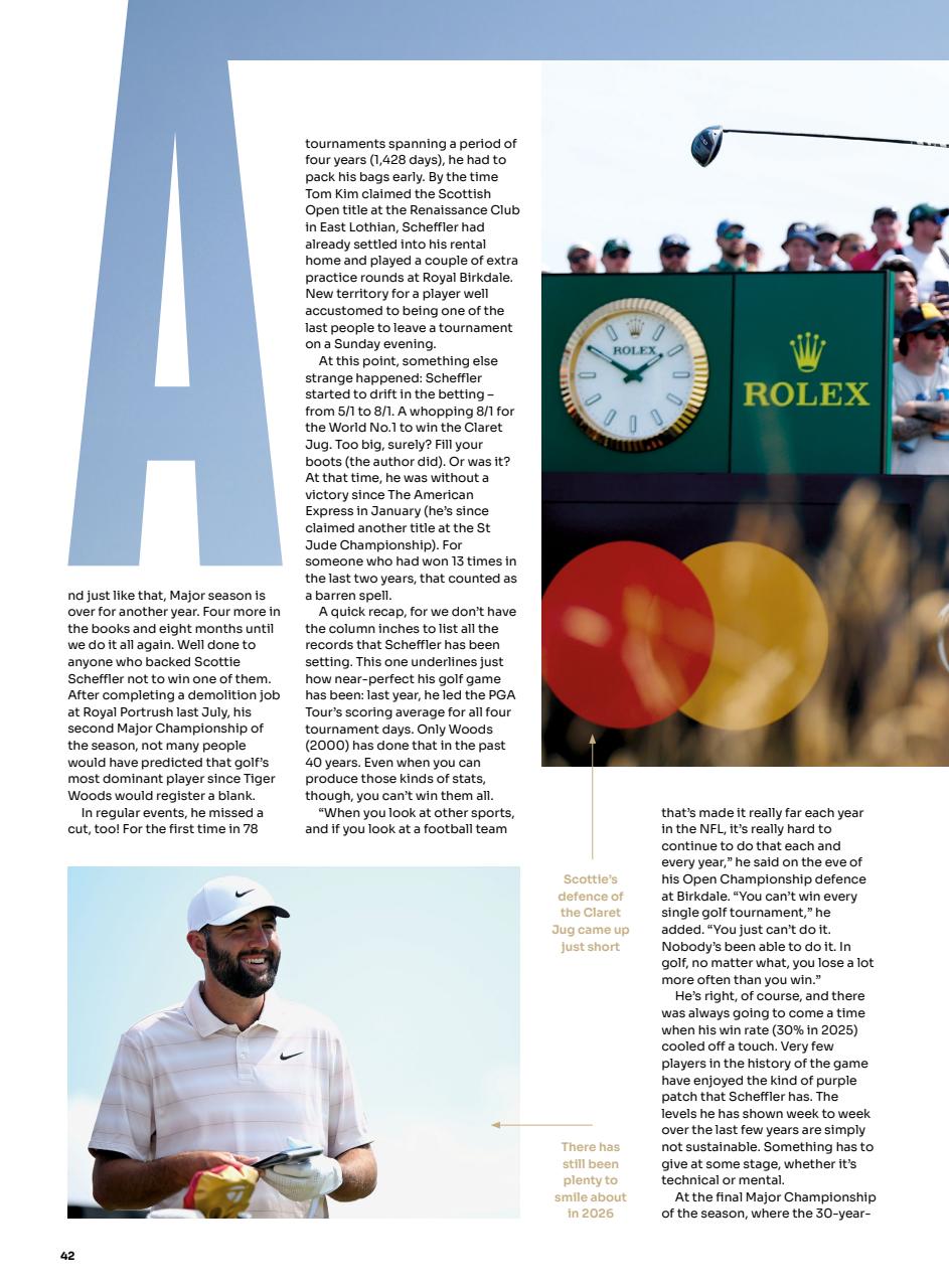 Golf Monthly Preview Pages