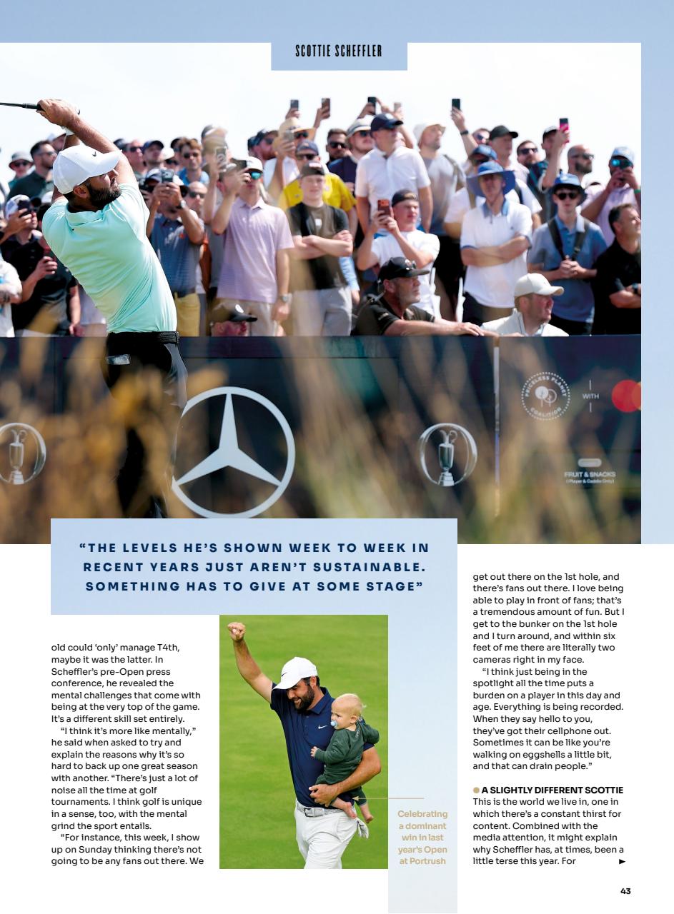 Golf Monthly Preview Pages