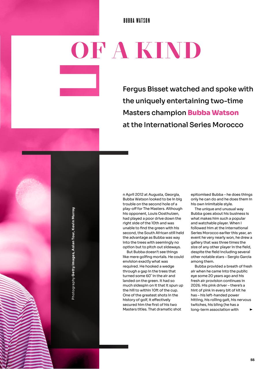 Golf Monthly Preview Pages