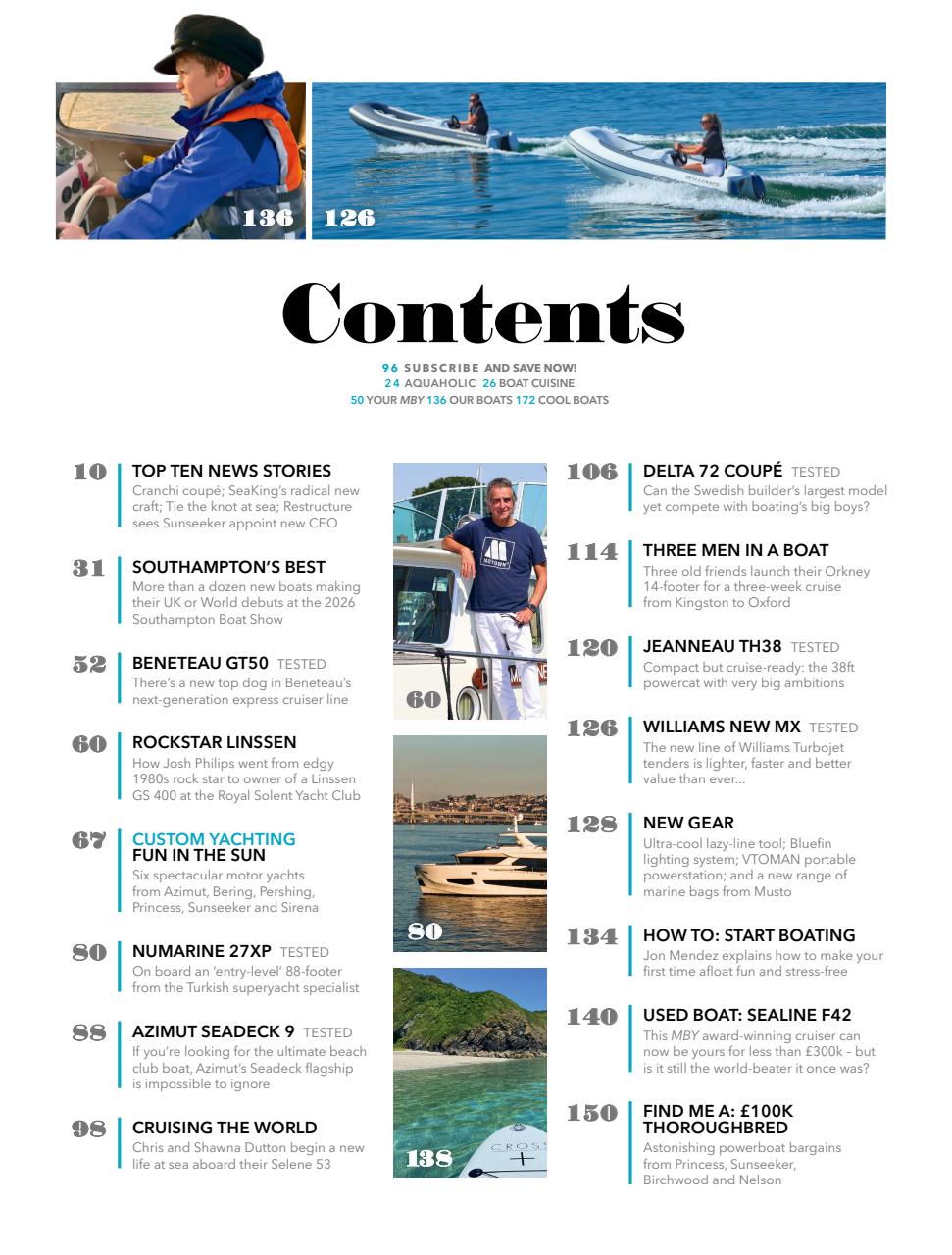 Motorboat & Yachting Preview Pages