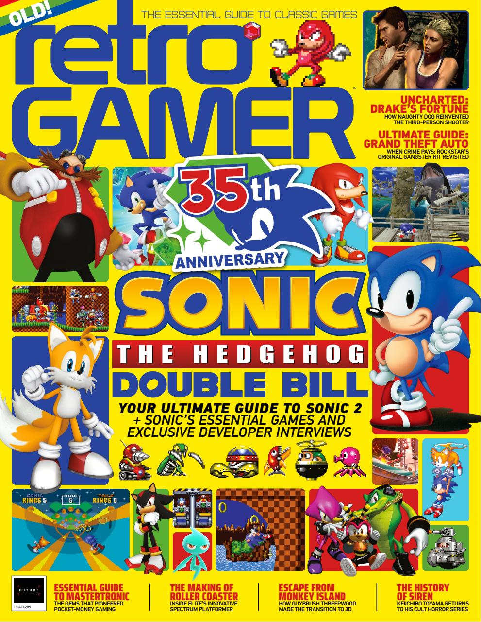 Retro Gamer Preview Pages