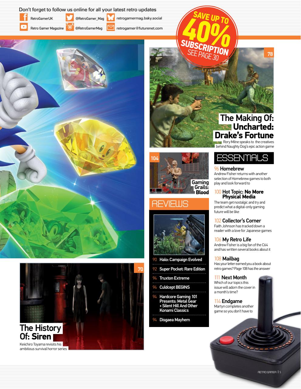 Retro Gamer Preview Pages