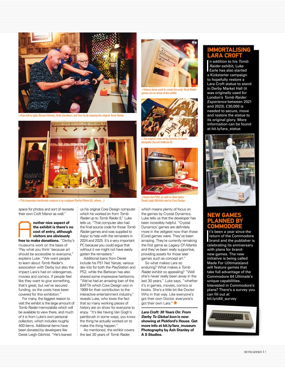 Retro Gamer Preview Pages