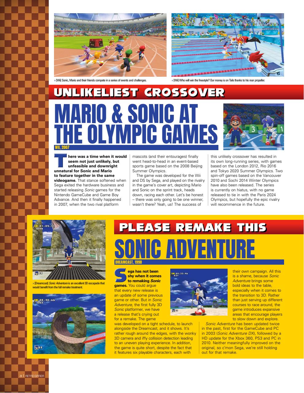 Retro Gamer Preview Pages