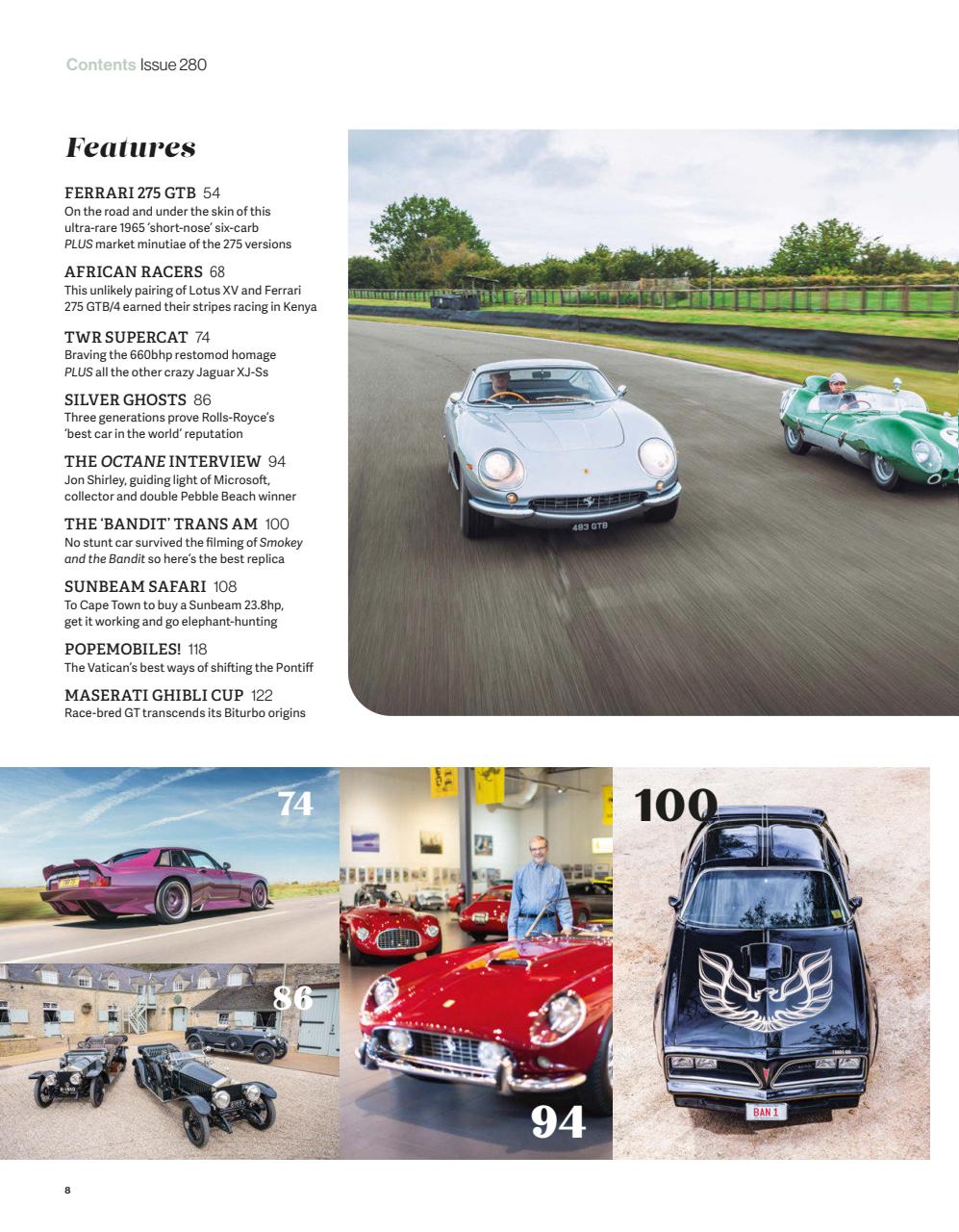 Octane Preview Pages