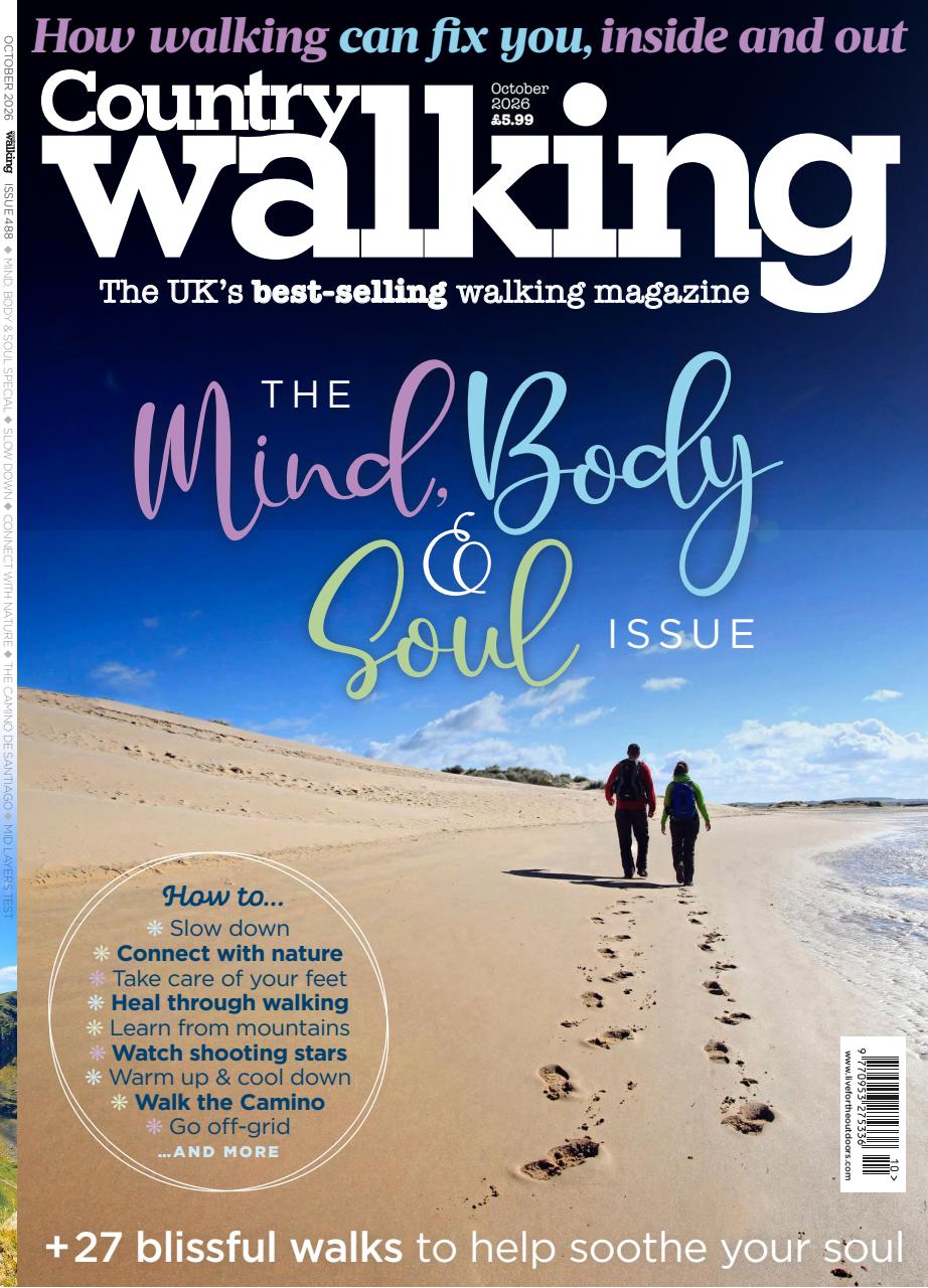 Country Walking Preview Pages